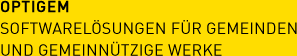 OPTIGEM - Softwarelösungen für Gemeinden und Gemeinnützige Werke